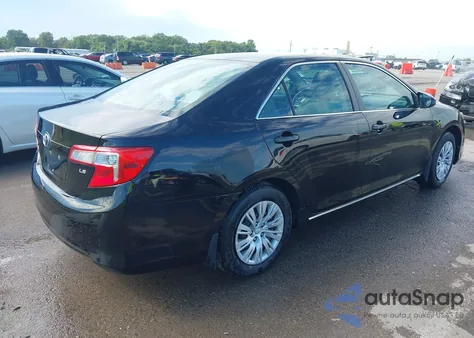 2012 Toyota Camry Le из США, поврежденный, VIN 4T4BF1FK9CR261440